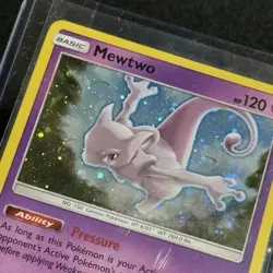 Mewtwo SM77 Holo Promo Pokemon Black Star Promo - Image 2