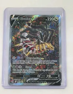 Giratina V Alt Art 186/196 Pokemon TCG Lost Origin SWSH English Near Mint - Image 1