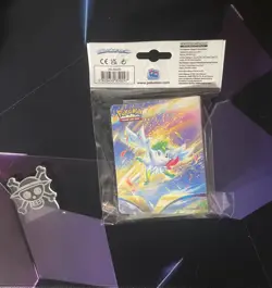Pokemon TCG: Brilliant Stars Booster Pack and Mini Portfolio - FACTORY SEALED! 820650809965 - Image 2