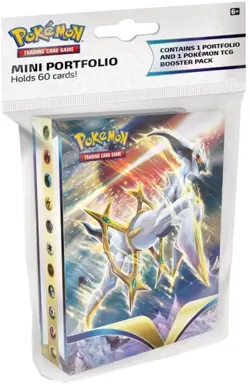 Pokemon TCG: Brilliant Stars Booster Pack and Mini Portfolio - FACTORY SEALED! 820650809965 - Image 3