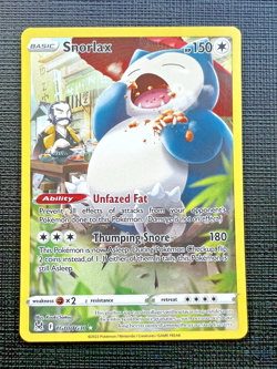 Pokemon Snorlax TG10/TG30 SWSH11: Lost Origin Trainer Gallery Holo - Image 1