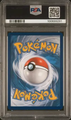 2016 POKEMON XY BLACK STAR PROMO RED & BLUE COLL FULL ART/VENUSAUR EX PSA 8 - Image 2