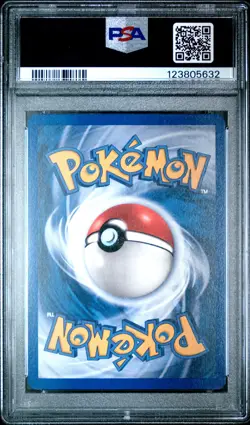 2002 POKEMON LEAGUE PROMO BLACK STAR POKEMON CENTER NY #52 HO-OH PSA 8 - Image 2