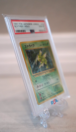 1997 Pokemon Japanese Jungle Scyther Holo #123 - PSA 10 Gem Mint - Image 4