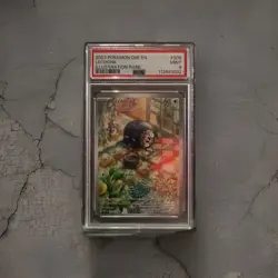 PSA 9 MINT Pokemon TCG Lechonk Obsidian Flames Holo Illustration Rare 209/197 - Image 1