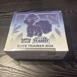 Pokemon Silver Tempest ETB Elite Trainer Box - Factory Sealed - Image 1