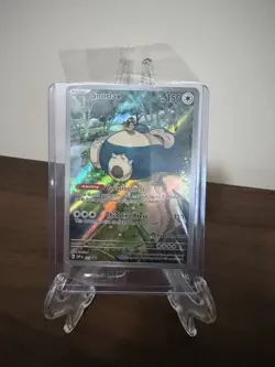 Snorlax IR Pokemon Center Exclusive - Scarlet & Violet: 151 - SVP051 - Sealed NM - Image 1