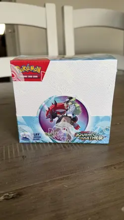 Pokemon Journey Together Booster Box (36 Packs) Brand New & Sealed - Image 1