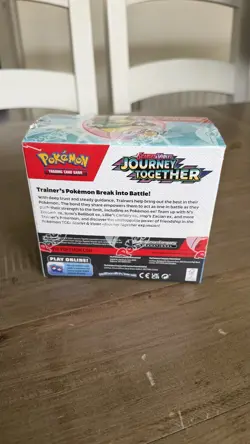 Pokemon Journey Together Booster Box (36 Packs) Brand New & Sealed - Image 4