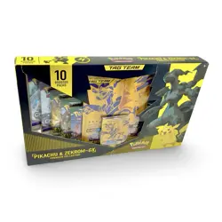 Pokemon TCG: Pikachu & Zekrom-GX Premium Collection Box - New/Factory Sealed 820650809910 - Image 2