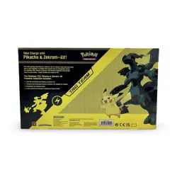 Pokemon TCG: Pikachu & Zekrom-GX Premium Collection Box - New/Factory Sealed 820650809910 - Image 3