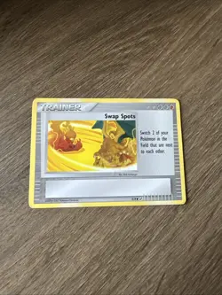 Pokemon TCG Swap Spots 5/8 Trading Figure Game Charizard Next Quest LP/MP - Image 1