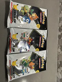 Pokemon TCG: First Partner Packs: Alola, Sinnoh, Unova 820650809651 - Image 1