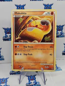 Makuhita 55/90 Pokemon Undaunted - LP - Image 1