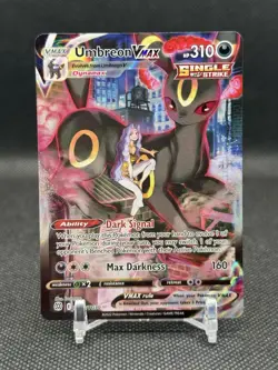 Umbreon VMAX TG23/TG30 Pokemon TCG Brilliant Stars Trainer Gallery Ultra Rare - Image 1