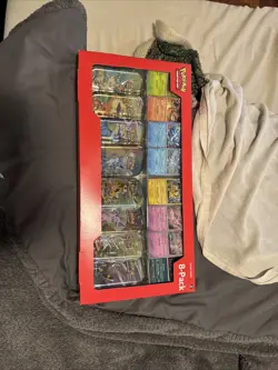 Pokemon TCG Prismatic Evolutions Costco 8 Mini-Tin Bundle W/ Promo Exclusive A - Image 1