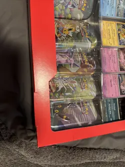 Pokemon TCG Prismatic Evolutions Costco 8 Mini-Tin Bundle W/ Promo Exclusive ￼ - Image 4
