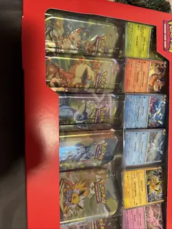 Pokemon TCG Prismatic Evolutions Costco 8 Mini-Tin Bundle W/ Promo Exclusive ￼ - Image 5