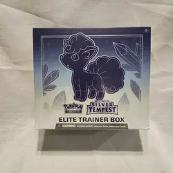 Pokemon TCG Silver Tempest Elite Trainer Box ETB Factory Sealed - Image 1