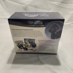 Pokemon TCG Silver Tempest Elite Trainer Box ETB Factory Sealed - Image 4