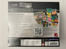 Pokemon TCG Sword & Shield Evolving Skies Elite Trainer Box ETB Factory Sealed - Image 2