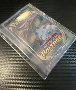 TCG - POKEMON SEALED 4X BOOSTER PACKS VIVID VOLTAGE ART SET SWORD & SHIELD - Image 3