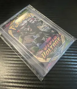 TCG - POKEMON SEALED 4X BOOSTER PACKS VIVID VOLTAGE ART SET SWORD & SHIELD - Image 4