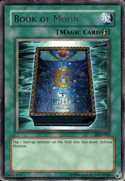 Book Of Moon - Rare PGD-035 - HP - YuGiOh - Image 1