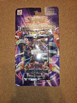 Yu-Gi-Oh TCG Labyrinth of Nightmare Booster Pack Sealed Blister Pack - Image 1