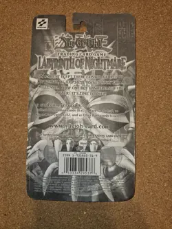 Yu-Gi-Oh TCG Labyrinth of Nightmare Booster Pack Sealed Blister Pack - Image 2
