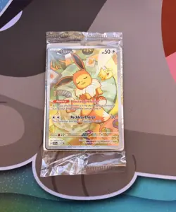 Eevee 173 Sv: Scarlet & Violet Promo Cards Holo SEALED - Image 1