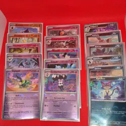 Pokemon White Flare only Pokeballs, Masterbal and Ex 52 card Lot no dupes - Image 3
