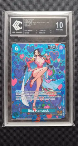 one piece card game - Boa Hancock SP - OP07 - Emperors In The New World - Image 1