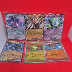 Pokemon Black Bolt 29 card Lot no dupes EX 4, Masterballs x2 pokeballs x23 - Image 2