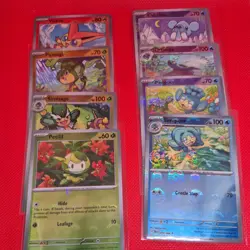Pokemon Black Bolt 29 card Lot no dupes EX 4, Masterballs x2 pokeballs x23 - Image 3