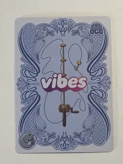 2025 VIBES Pudgy Penguins NYCC Promo Card #51 Arches FOIL NY Comic Con - Image 2