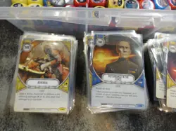 Star Wars Destiny Bulk Lot Collection 500 + Cards 177+ Dice Tokens - Image 2