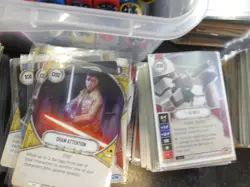 Star Wars Destiny Bulk Lot Collection 500 + Cards 177+ Dice Tokens - Image 3