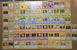 Vintage Pokemon TCG Card Lot WOTC - Image 1