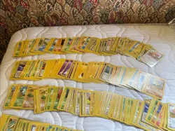 Bulk Lot of 600+ Vintage Pokemon Cards Fossil Jungle Base 2 Set C/U LP - Image 2