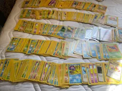 Bulk Lot of 600+ Vintage Pokemon Cards Fossil Jungle Base 2 Set C/U LP - Image 3