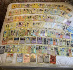 Lot of 500+ Vintage Pokemon Cards E-reader Mid Era Stamped Holo HP-NM - Image 1