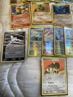 Lot of 500+ Vintage Pokemon Cards E-reader Mid Era Stamped Holo HP-NM - Image 2