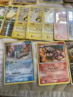 Lot of 500+ Vintage Pokemon Cards E-reader Mid Era Stamped Holo HP-NM - Image 3