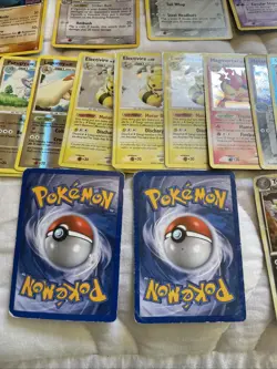 Lot of 500+ Vintage Pokemon Cards E-reader Mid Era Stamped Holo HP-NM - Image 4