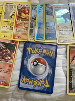 Lot of 500+ Vintage Pokemon Cards E-reader Mid Era Stamped Holo HP-NM - Image 5