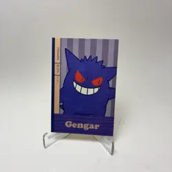 Gengar Cracked Ice Holo Pokemon Electric Card Database - Image 1