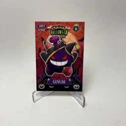 Gengar #8 - Circle Holo - Collectoons Halloween 2025 - Pokemon Card - Image 1