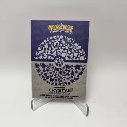 Ditto #132 (Gengar) - Prizm Holo Box Hit - Crystal Dark Black - Pokemon Card - Image 2