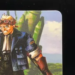 Cid Highwind 8 Final Fantasy 7 VII Trading Cards 1997 Bandai Square Japanese TCG - Image 2